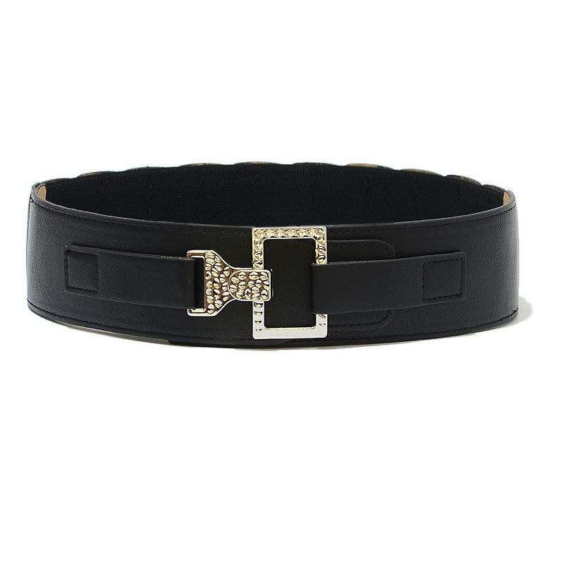 diagonal buckle waist seal