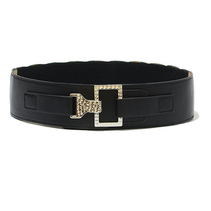 diagonal buckle waist seal