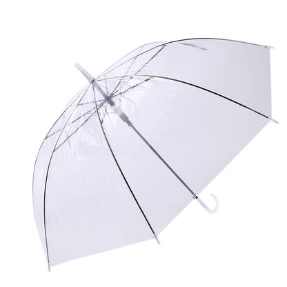 Clear Straight Umbrella