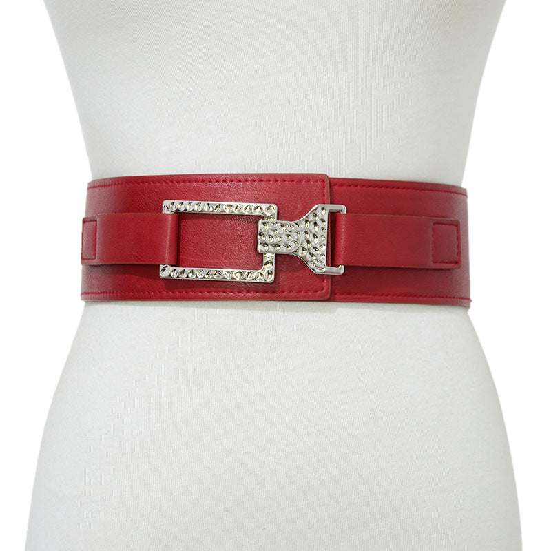 diagonal buckle waist seal