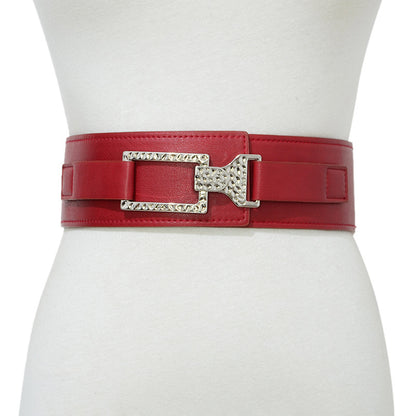 diagonal buckle waist seal