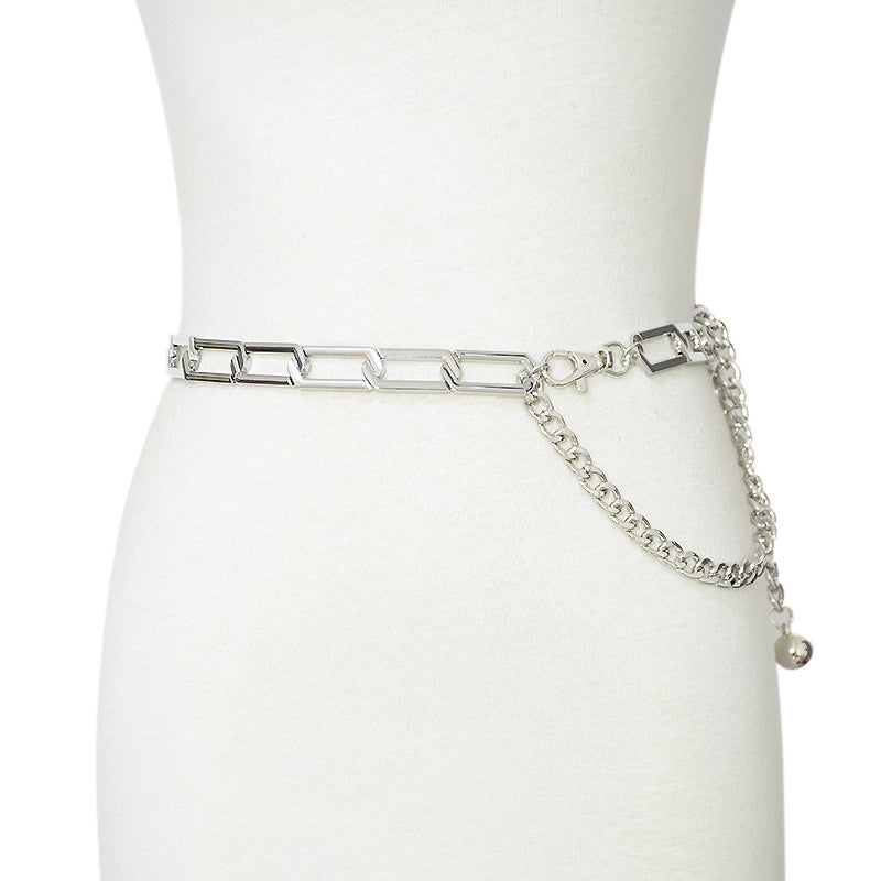 Stainless alloy waist chain