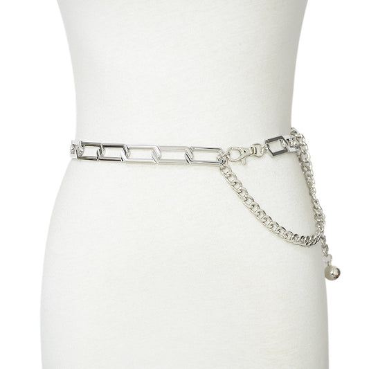 Stainless alloy waist chain