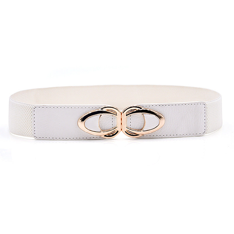 Elastic waist seal female width