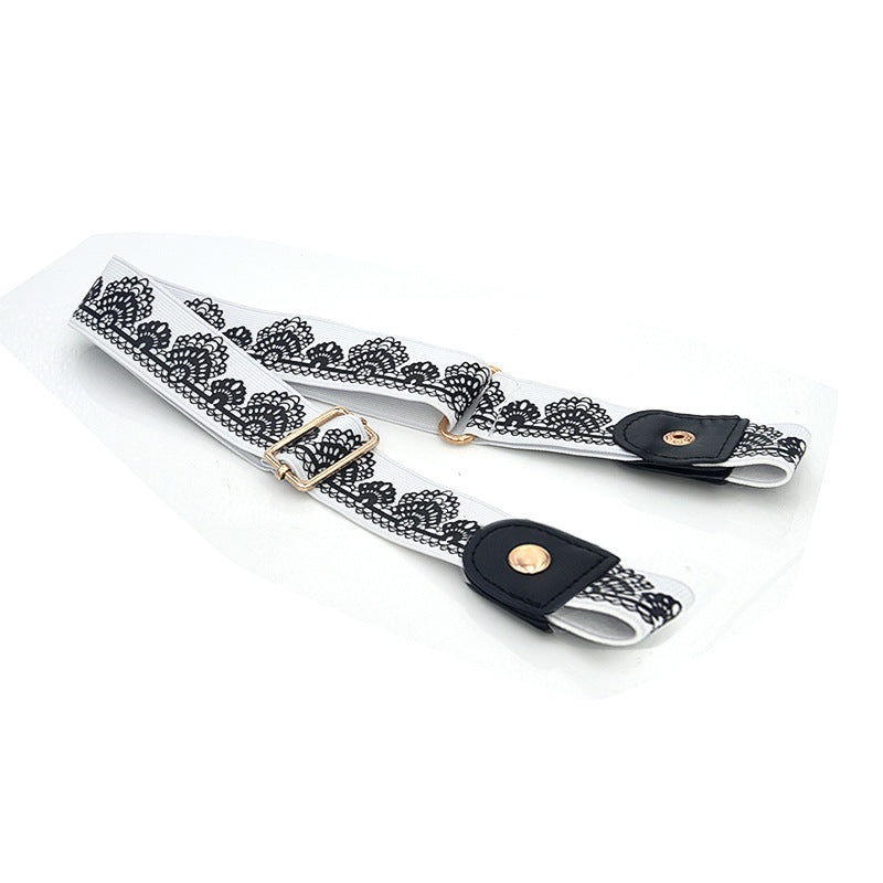 fashion Slim elastic belt