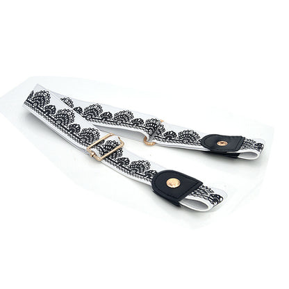 fashion Slim elastic belt