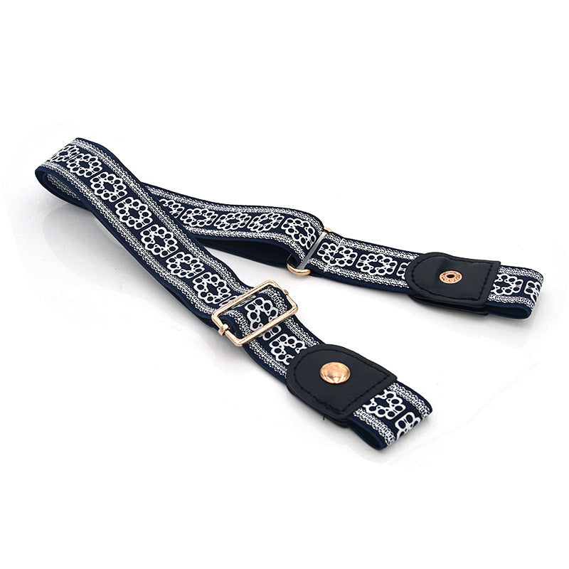 fashion Slim elastic belt