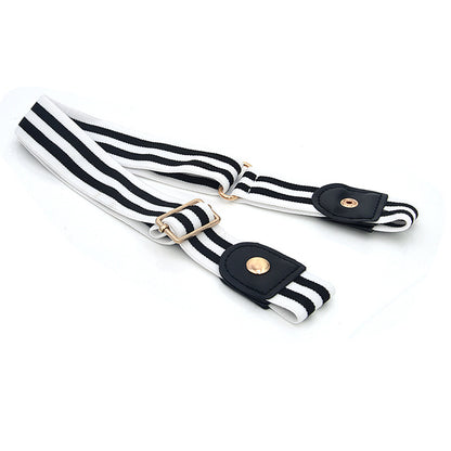 fashion Slim elastic belt