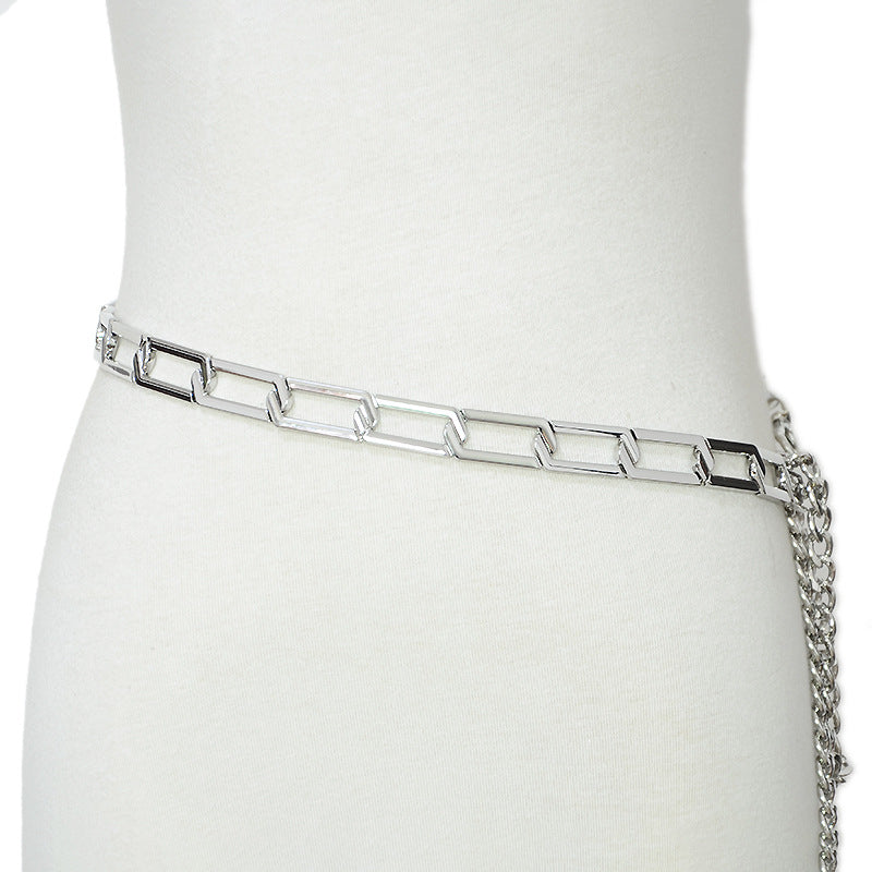 Stainless alloy waist chain