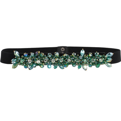 Crystal Diamond Belt Women