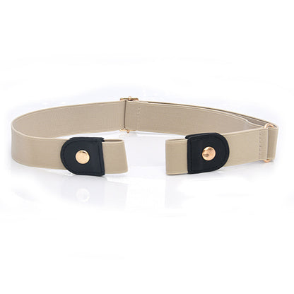 fashion Slim elastic belt