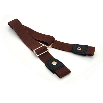 fashion Slim elastic belt