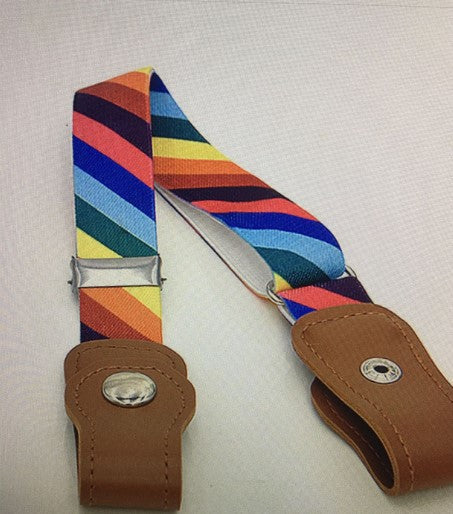 Children's elastic elastic belt