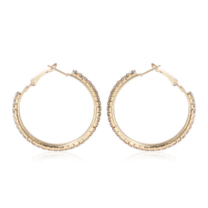 Hip hop big earrings