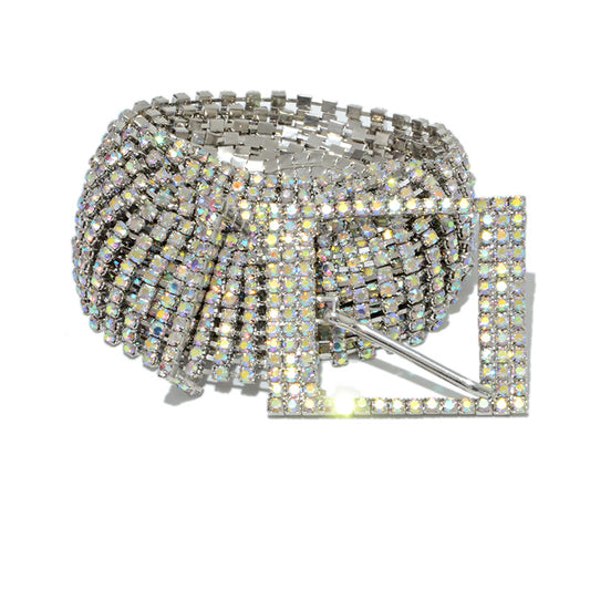 Colored Diamond Belt