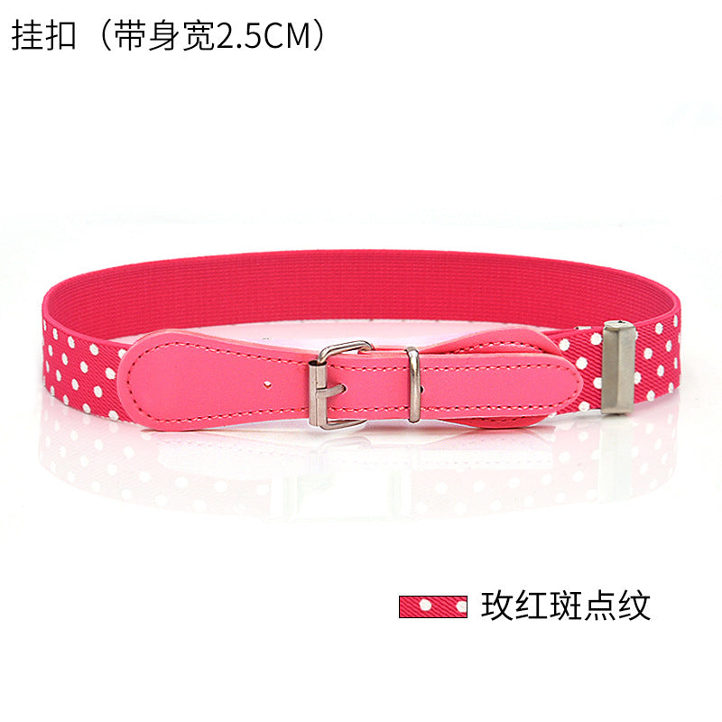 Children's belts for boys and girls