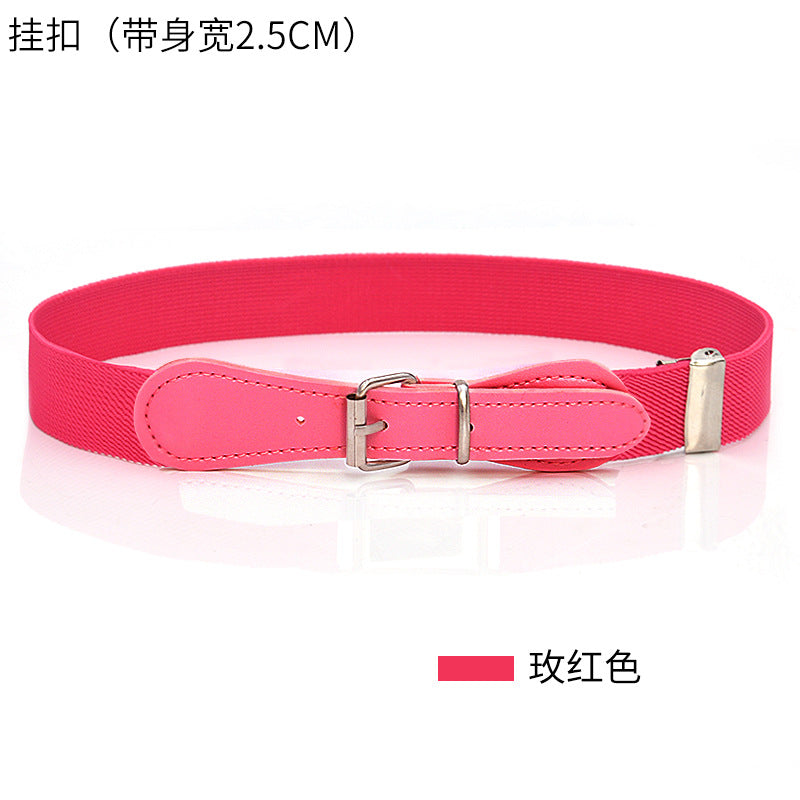 Children's belts for boys and girls