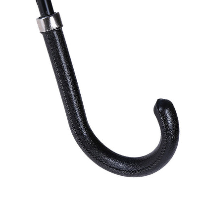 16-Rib Plaid Golf Straight Umbrella