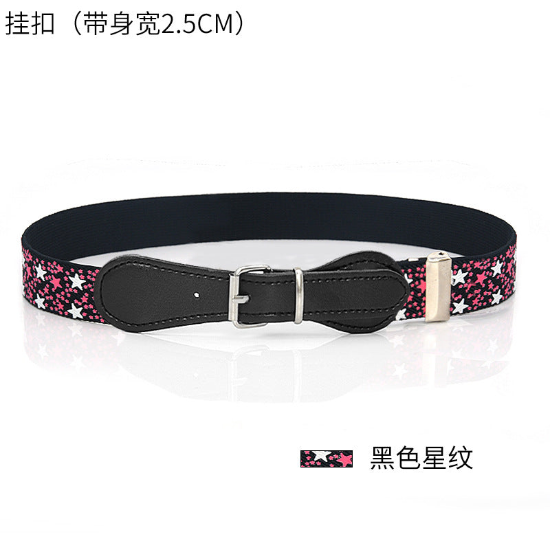Children's belts for boys and girls