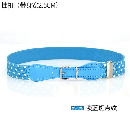 Children's belts for boys and girls