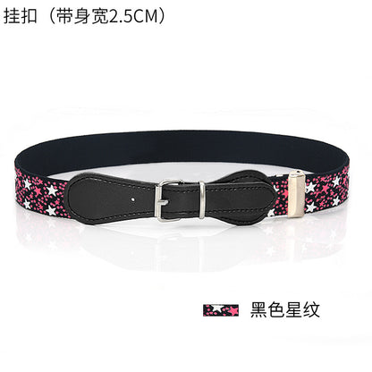 Children's belts for boys and girls