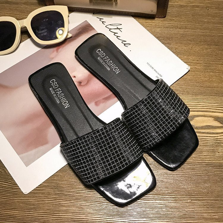 Slippers women's outerwear summer