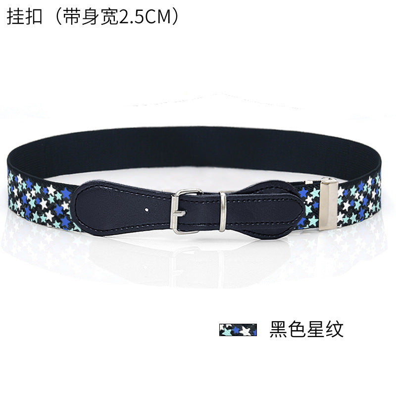 Children's belts for boys and girls