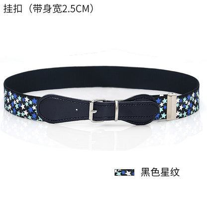 Children's belts for boys and girls
