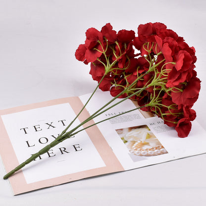 Bouquet of 5 Mallorca hydrangeas