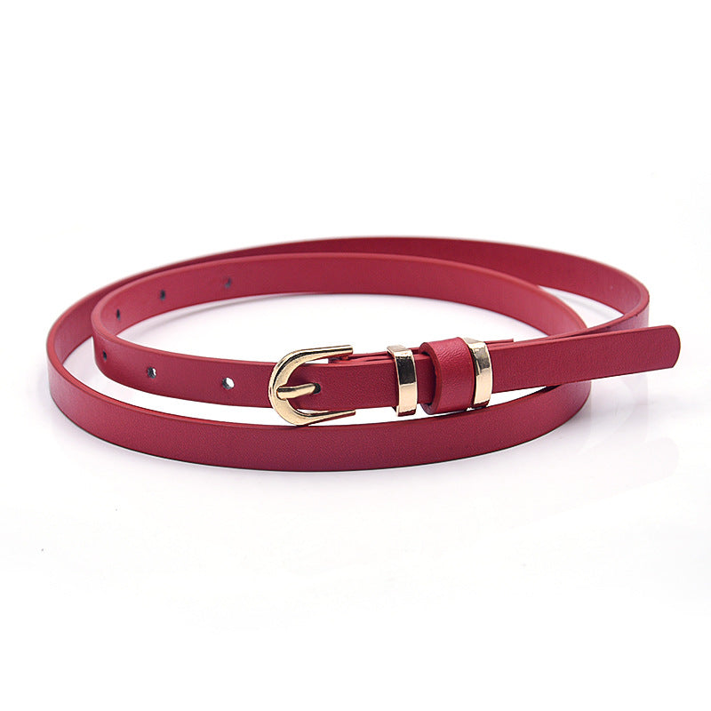 Belt Versatile Fashion Retro