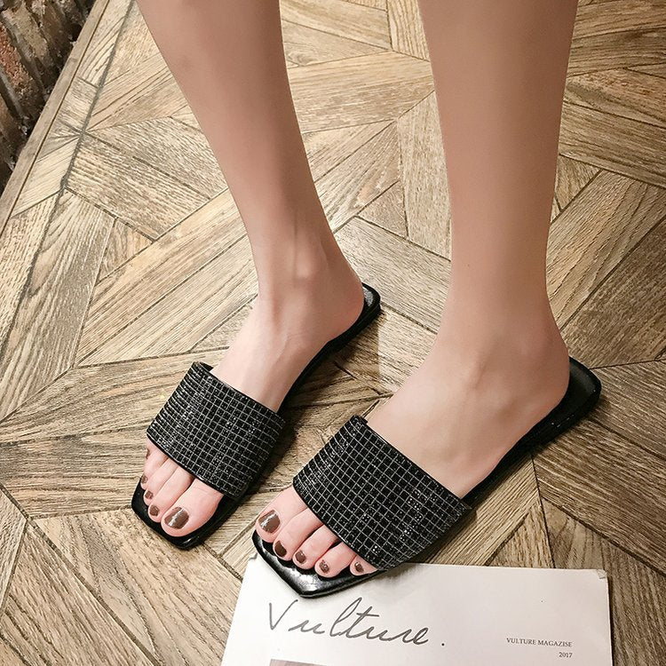 Slippers women's outerwear summer