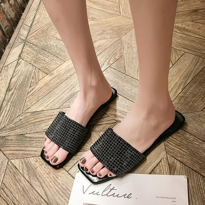 Slippers women's outerwear summer