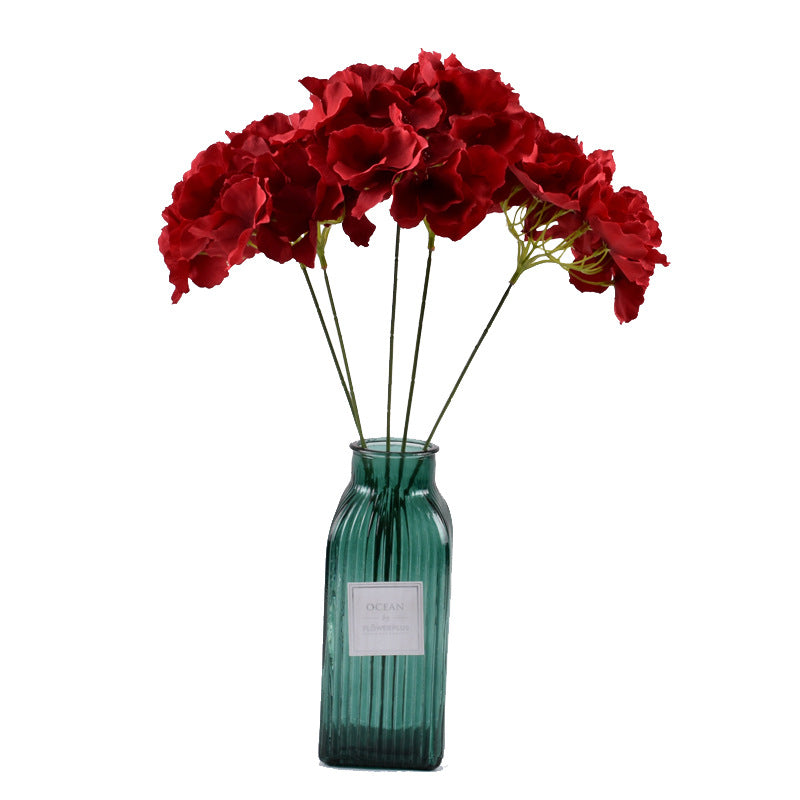 Bouquet of 5 Mallorca hydrangeas