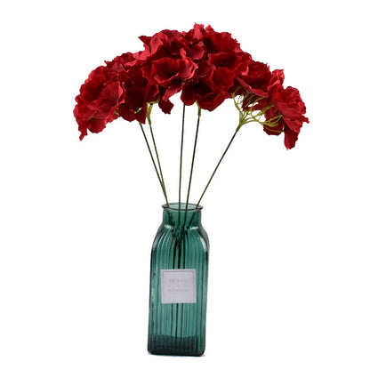 Bouquet of 5 Mallorca hydrangeas