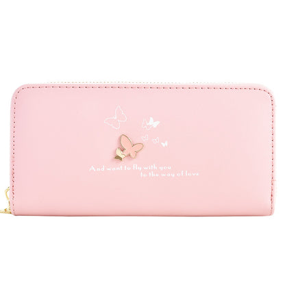 Wallet Female long mobile phone bag