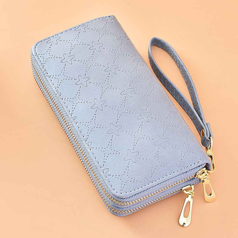 Handbag Women's Double Zipper Wallet