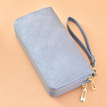 Handbag Women's Double Zipper Wallet