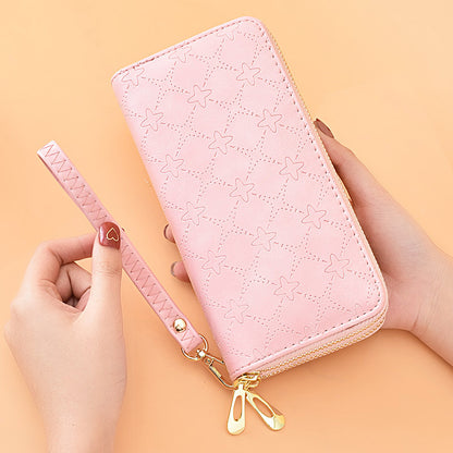 Handbag Women's Double Zipper Wallet