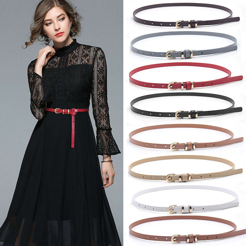 Belt Versatile Fashion Retro