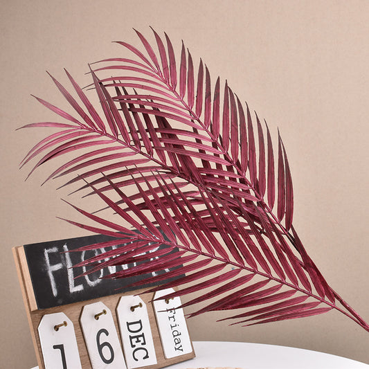 Simulación de hoja de tortuga, hoja falsa, hoja casera, hoja de plátano. 