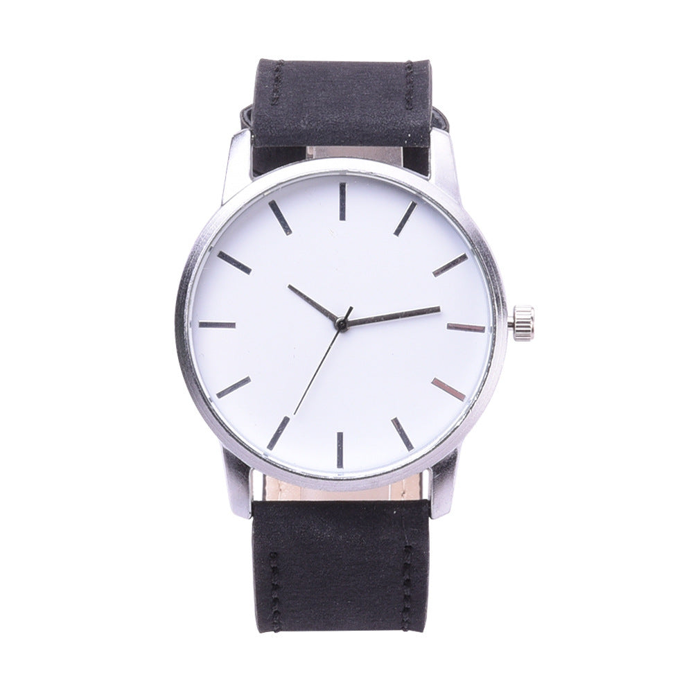 Casual men's quartz watch
