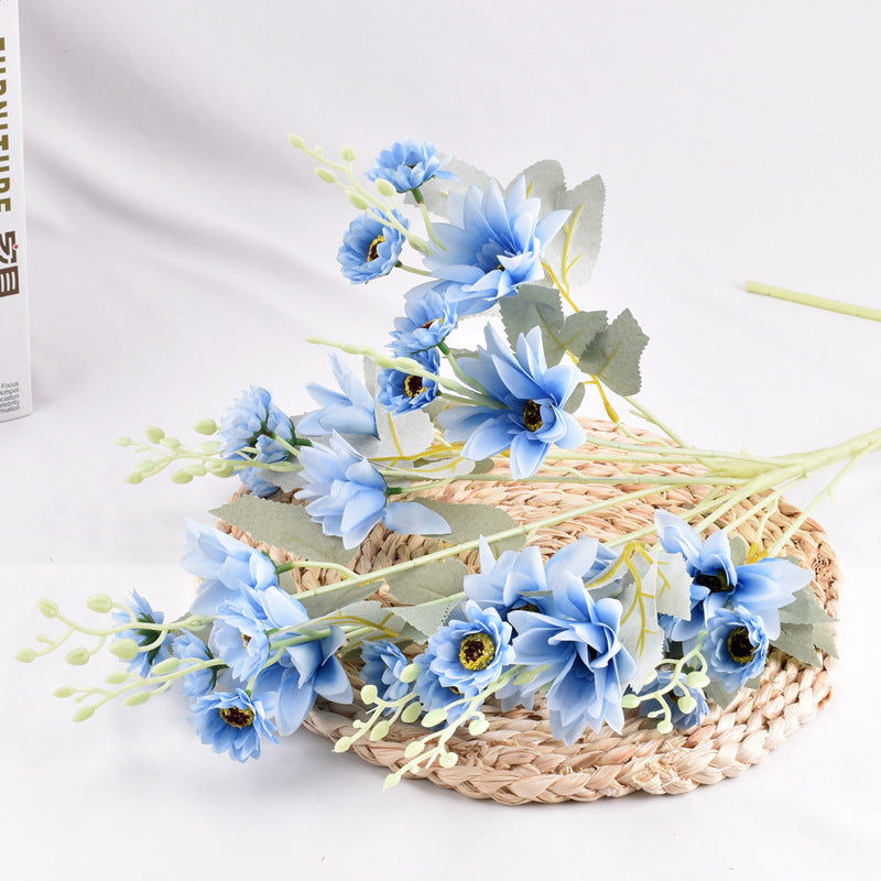 Dahlia artificial flower bouquet