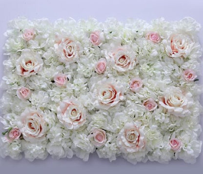 Rose Hydrangea Artificial Flower Wall Wholesale