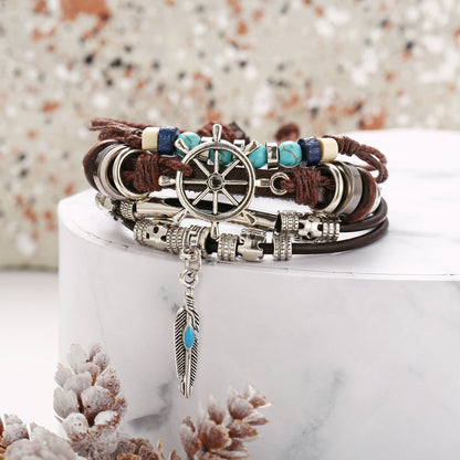 Vintage Black Men's Bracelet