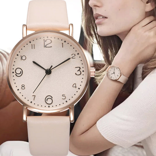 Quartz watch women's model