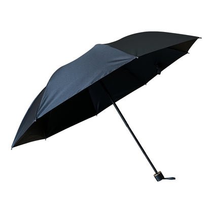 Paraguas automático con protección solar y estampado de margaritas 