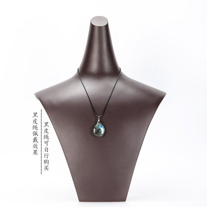 Strong glitter stone pendant jewelry