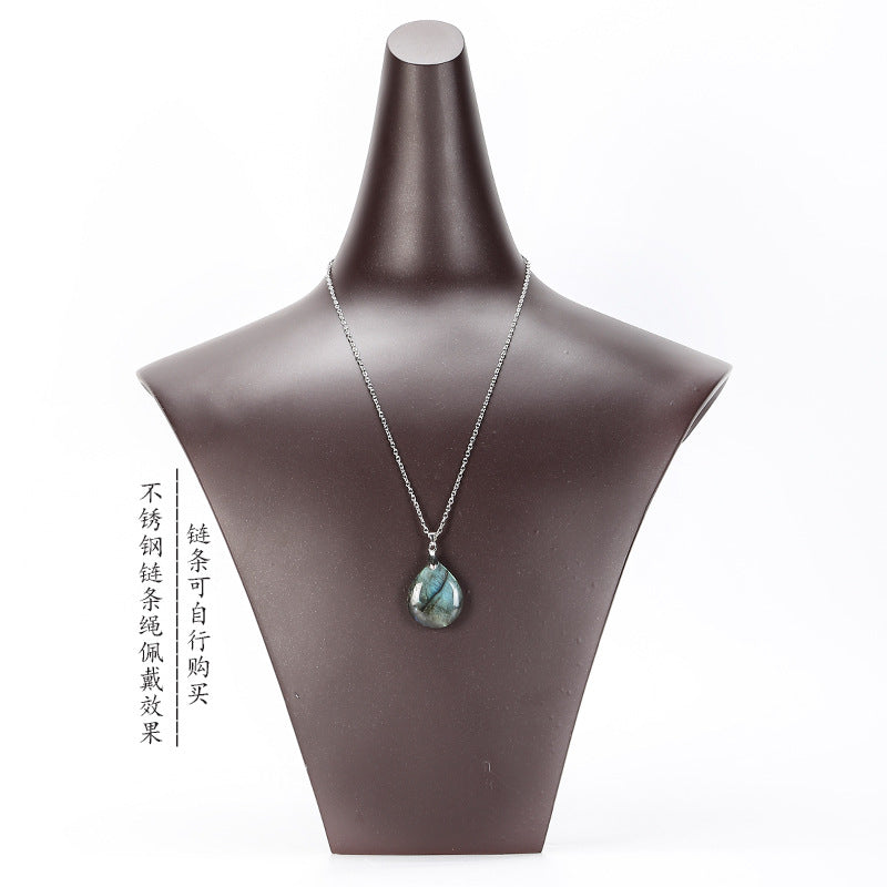 Strong glitter stone pendant jewelry