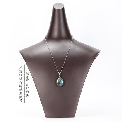 Strong glitter stone pendant jewelry