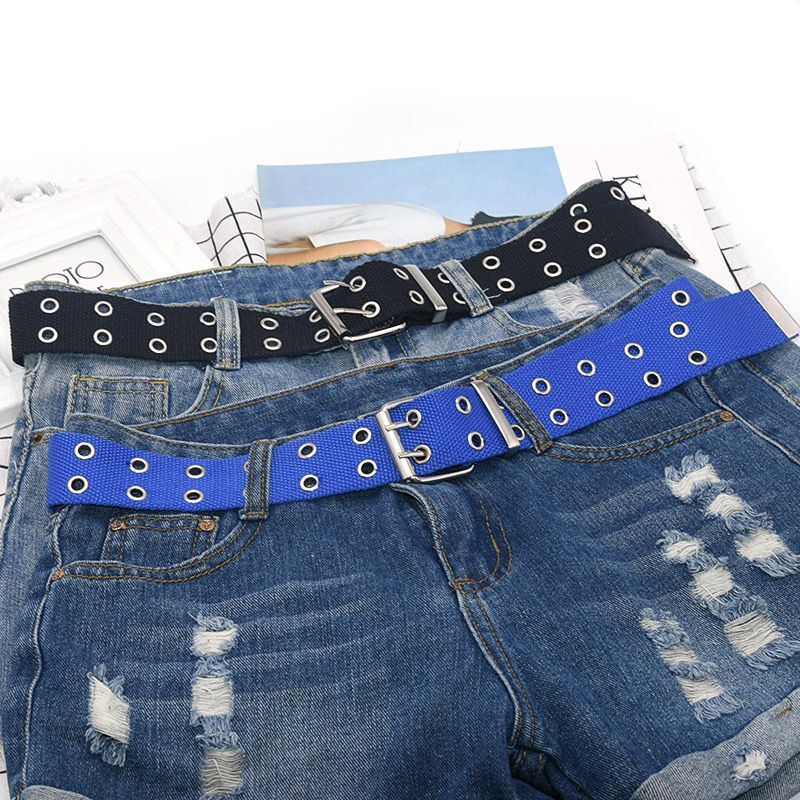 Hollow jeans belt